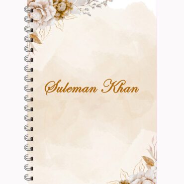 Custom Name Diary Notebook Journal (A5) | Custom Name Diary Notebook Journal A5 Pakistan – Personalized Name Diary Notebook Journal with Your Name in Gold Elegant Floral Design for Boys Men Pakistan | Custom Name Diary Notebook Journal A5 for Boys Men Pakistan | Personalized Name Diary Notebook Journal A5 Pakistan | Custom Name Gift Diary Notebook Journal A5 for Boys Men Pakistan | Personalized Elegant Floral Name Diary Notebook Journal A5 Pakistan | Custom Name Diary Notebook Journal A5 Gift for Him Pakistan | Personalized Name Gift Diary Notebook A5 for Boys Men Pakistan | Custom Name Diary Notebook Journal A5 Birthday Gift for Boys Men Pakistan | Personalized Gold Name Diary Notebook Journal A5 Pakistan | Custom Name Diary Notebook Journal A5 Eid Gift for Boys Men Pakistan | Personalized Floral Name Diary Notebook Journal A5 for Him Pakistan | Custom Name Diary Notebook Journal A5 for School College University Boys Men Pakistan | Personalized Name Diary Notebook Journal A5 Anniversary Gift Pakistan | Custom Name Diary Notebook Journal A5 for Husband Brother Son Pakistan | Personalized Name Elegant Diary Notebook Journal A5 Gift Pakistan | Custom Name Diary Notebook Journal A5 Cream Beige Floral Pakistan | Personalized Name Diary Notebook Journal A5 Gift for Boyfriend Pakistan | Custom Name Diary Notebook Journal A5 Gift for Father Pakistan | Personalized Gold Cursive Name Diary Notebook Journal A5 Pakistan | Custom Name Diary Notebook Journal A5 Graduation Gift Boys Men Pakistan | Personalized Watercolor Floral Name Diary Notebook Journal A5 for Boys Men Pakistan | Custom Name Diary Notebook Journal A5 Wedding Nikah Gift Pakistan | Personalized Name Diary Notebook Journal A5 Corporate Gift Pakistan | Best Custom Name Diary Notebook Journal A5 Gift for Boys Men Pakistan | Premium Quality Custom Personalized Gold Name Floral Diary Notebook Journal A5 Pakistan Online Shopping | Buy Custom Name Diary Notebook Journal A5 Online Pakistan | Free Delivery Pakistan | Free Shipping Pakistan | COD Available