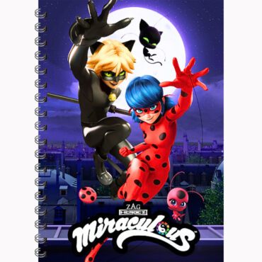 Miraculous Ladybug Notebook-A5| Free Delivery Pakistan