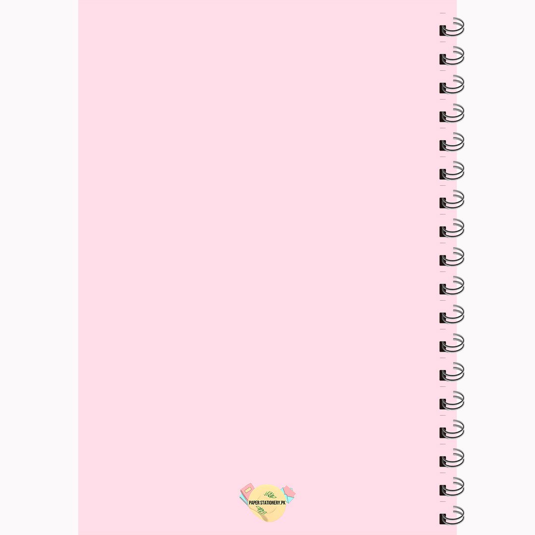 Mousse Cat Girl Notebook (A5)| Free Delivery Pakistan
