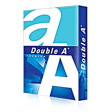 Double A Premium A4 Paper Ream 70 GSM Pakistan | Double A Premium A4 Paper Ream 70 GSM 500 Sheets — Asia's No.1 Paper Brand — Smooth Bright White Jam Free Laser Inkjet Copier — Best Price - FREE DELIVERY Pakistan