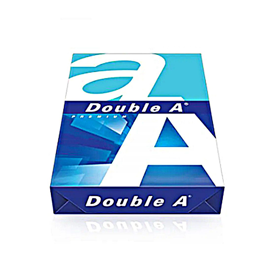 Double A Premium A4 Paper Ream 70 GSM Pakistan | Double A Premium A4 Paper Ream 70 GSM 500 Sheets — Asia's No.1 Paper Brand — Smooth Bright White Jam Free Laser Inkjet Copier — Best Price - FREE DELIVERY Pakistan